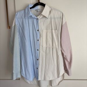 Multicolor Striped Woman’s Shirt